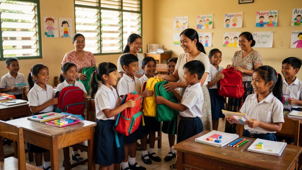 Bagong Bag para sa Mag-aaral: Program Launch & DepEd Aid