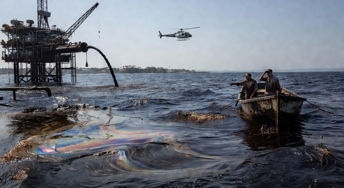 Gulf of Paria widens as Trinidad pours oil on troubled Venezuelan waters