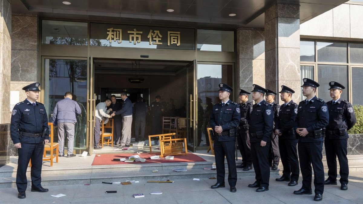 China Detains Underground Church Leaders Amid Crackdown