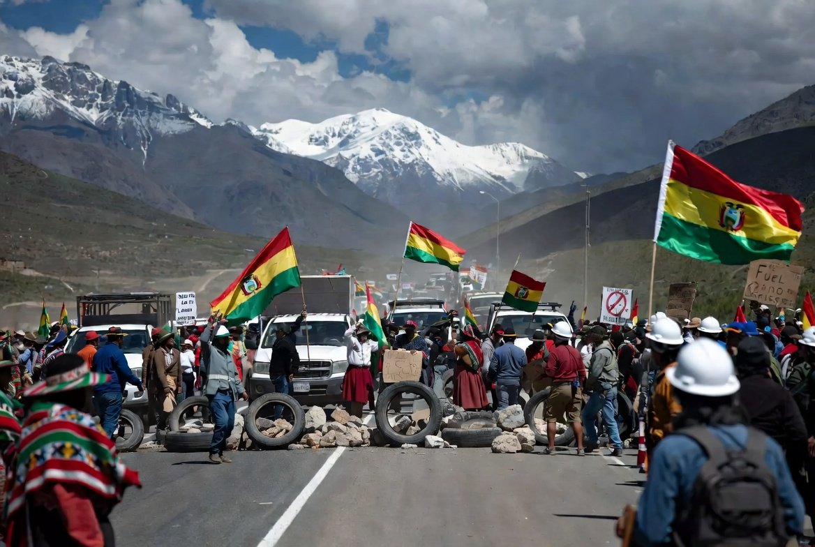 Protests Erupt Over Land and Fuel Policies as Bolivia's Crisis Deepens