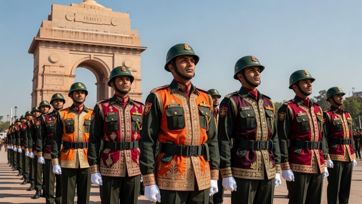 Indian Army Drops Colonial-Era Dress Customs, Introduces Bandis and Battlejackets