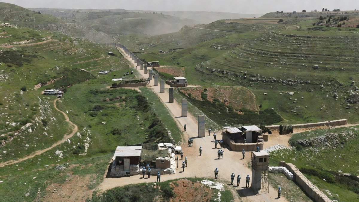 Israel-Lebanon border ceasefire observation posts and UN peacekeepers