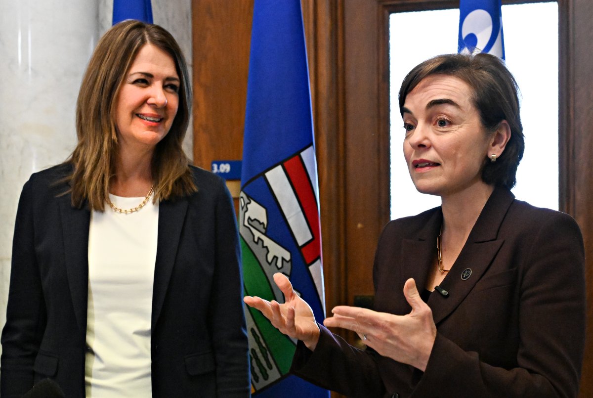 Alberta and Quebec Premiers Signal Warmer Ties