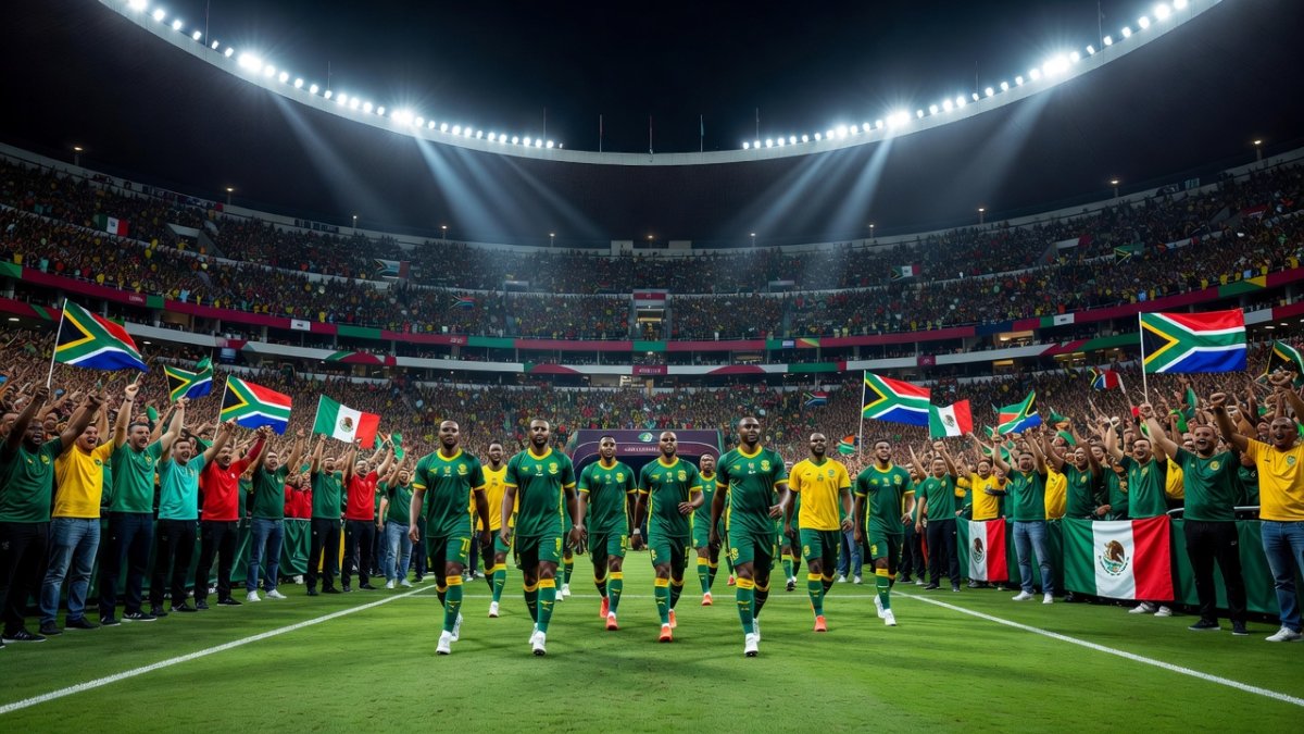 World Cup 2026: Bafana Bafana's Brave Start, African Fire, and the Long Road Ahead