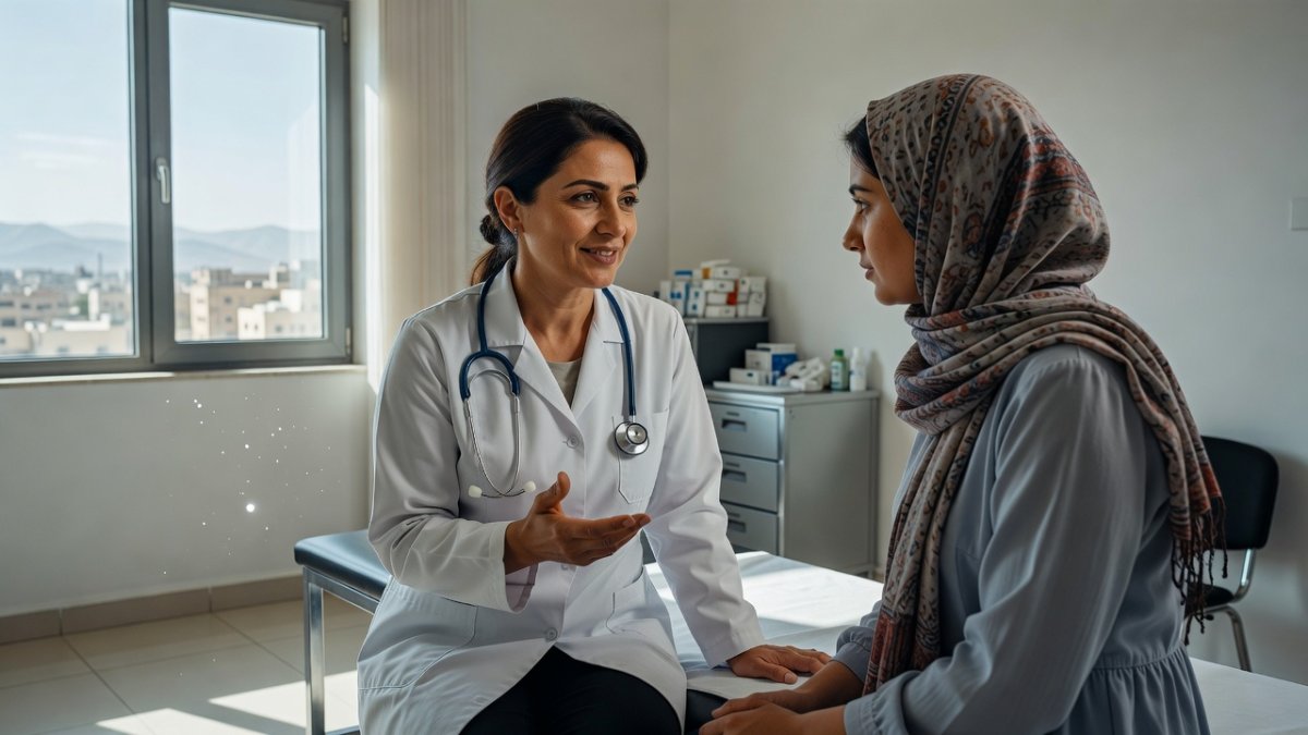The Yazidi Survivors' Doctor: Nagham Nawzat's Mission to Heal