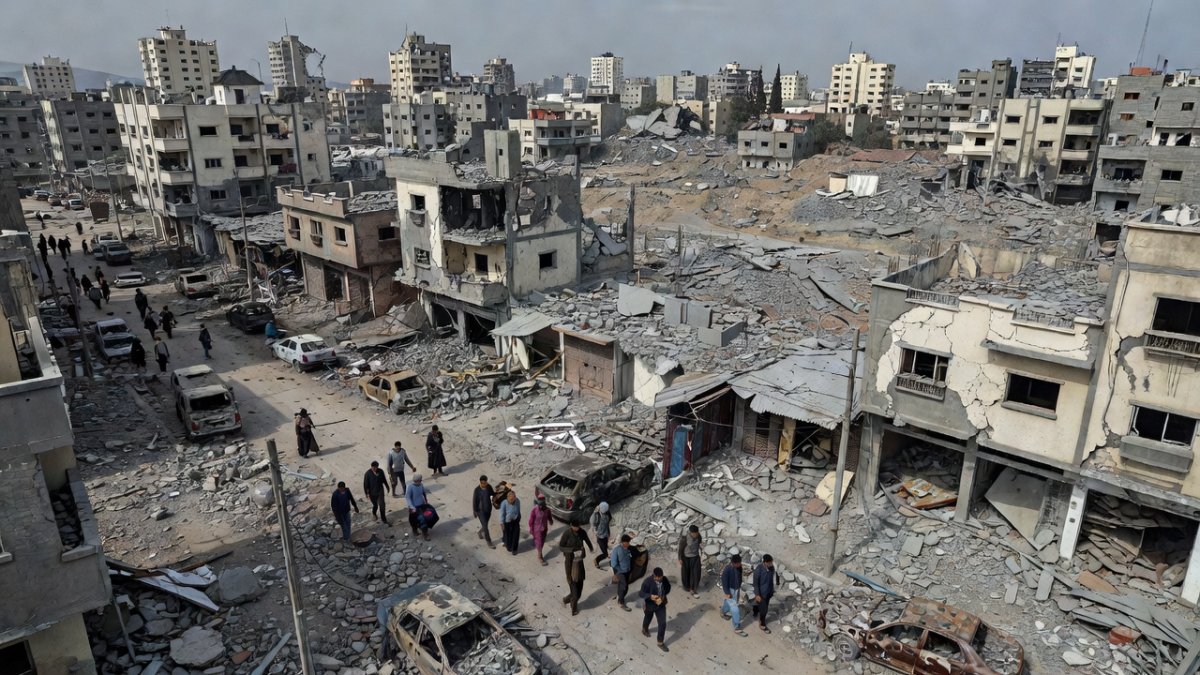 Israeli Officials Discuss Expelling Palestinians from Gaza