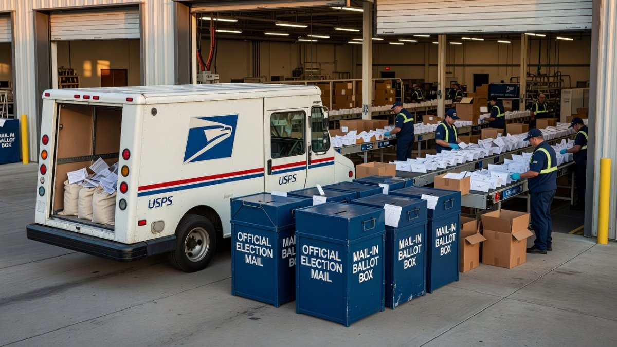 USPS Confirms It Will Refuse Mail Ballots in States That Don't Comply With Voter Data Order