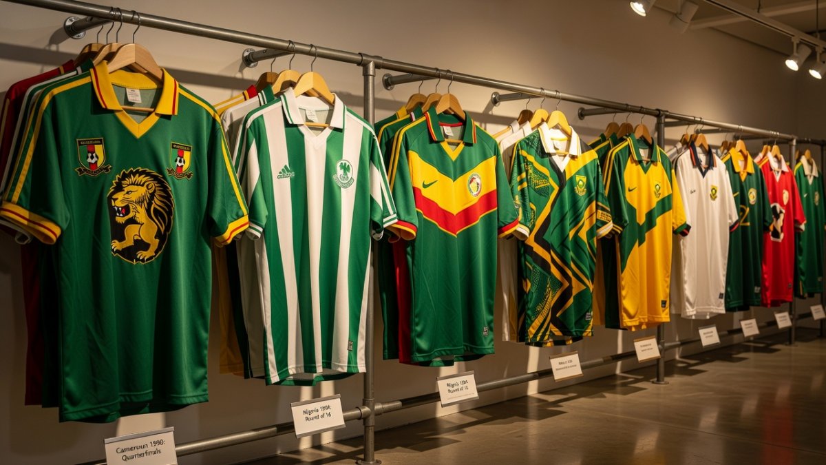 African World Cup Kits: Pride, Identity & World Cup Style