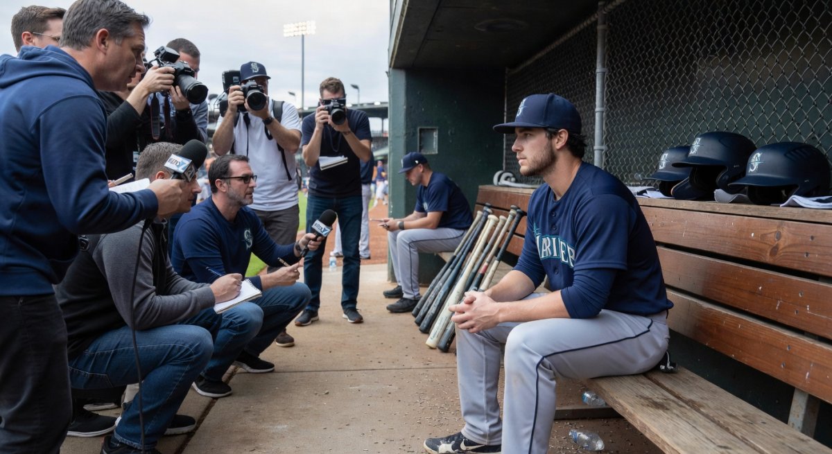 Mariners' Colt Emerson has already answered all the questions