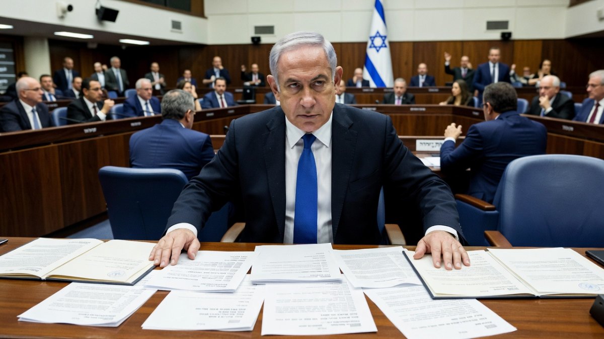 US-Iran Peace Deal Shakes Netanyahu's Political Future