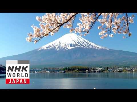 Mt. Fuji summit weather radar dome and research equipment