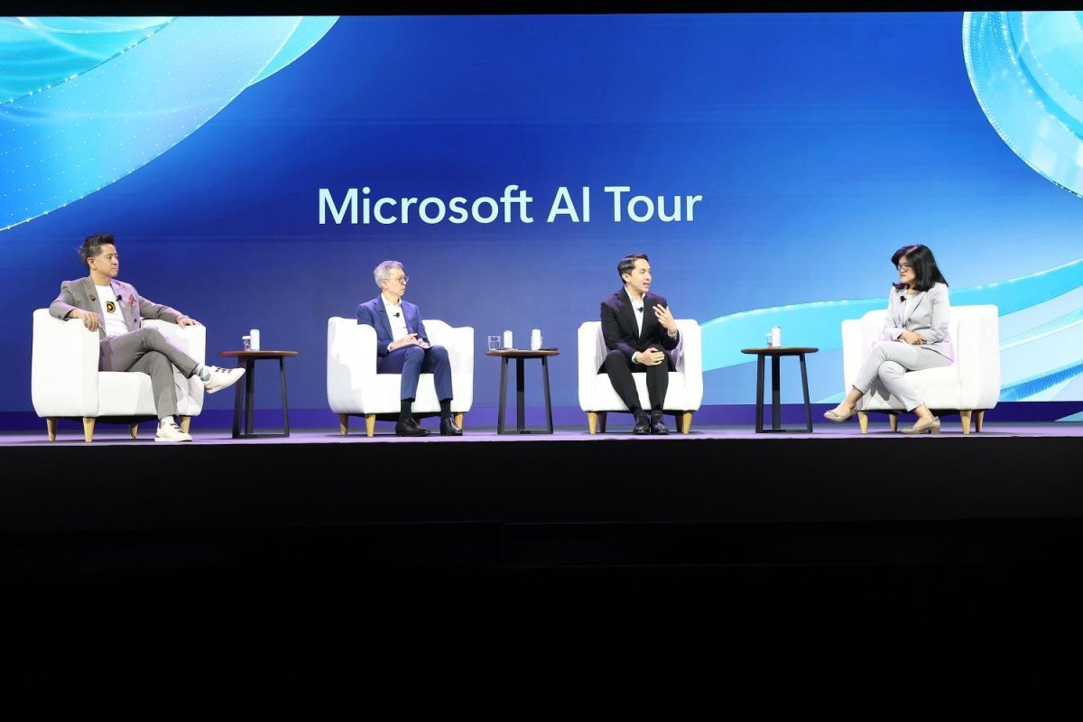 Thailand Accelerates AI Adoption as Microsoft Launches First AI Tour in Bangkok with $1 Billion Investment