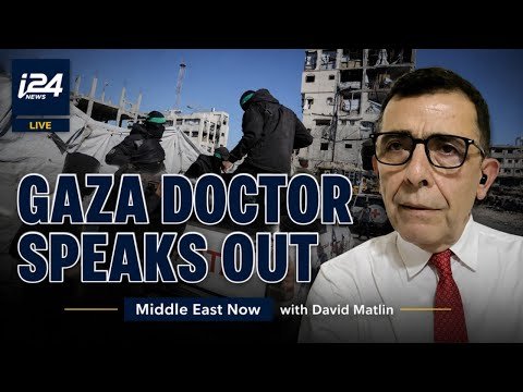Kurdish Doctor Tortured by Hamas in Gaza: i24NEWS Exclusive Interview Reveals Inside Account