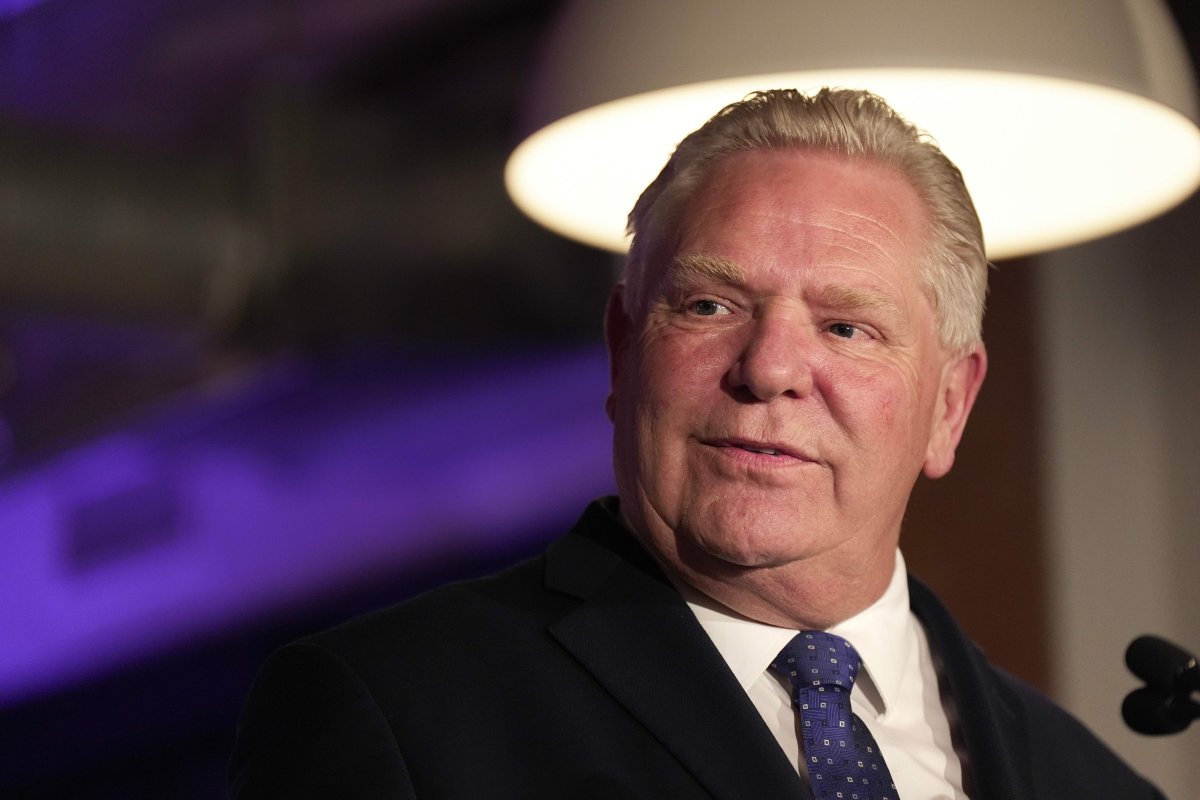 Doug Ford Rejects Negative Polling, Insists He is 'No Justin Trudeau'