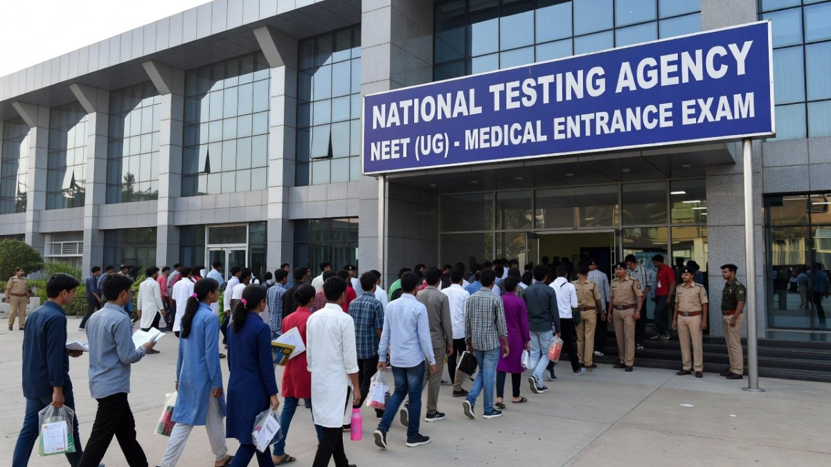 NTA examination centre security measures