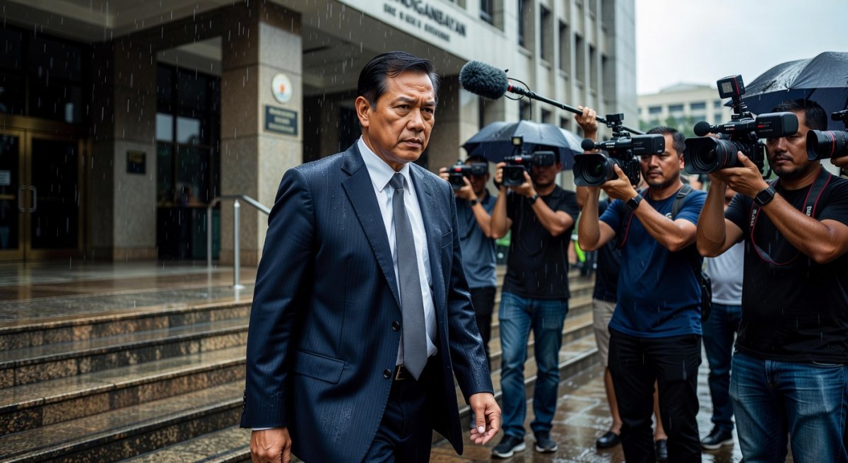 Jinggoy Estrada posts bail in flood-control graft case, but still faces non-bailable plunder