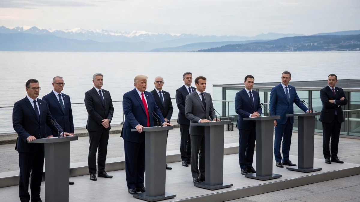 US and Iran Sign Historic Peace Deal at G7 Summit