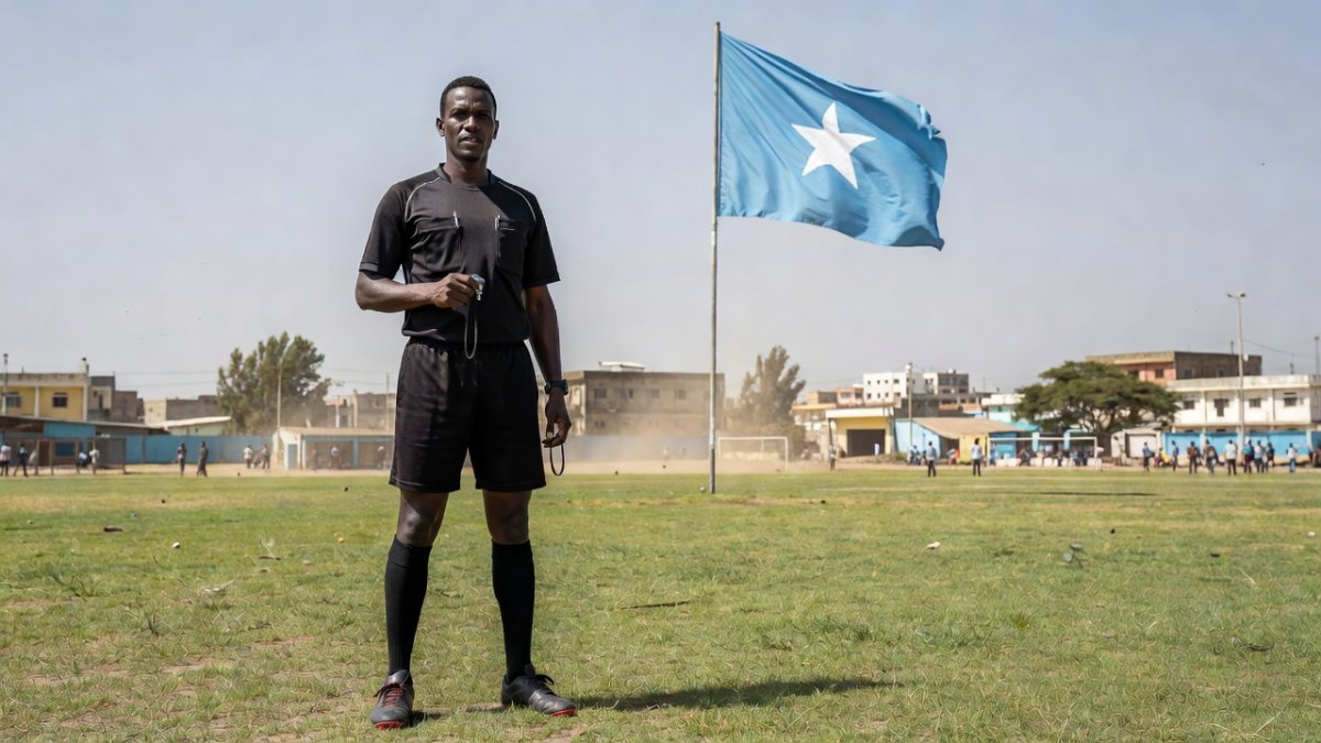 Omar Artan's Rise, Rejection & Return as Somali Referee