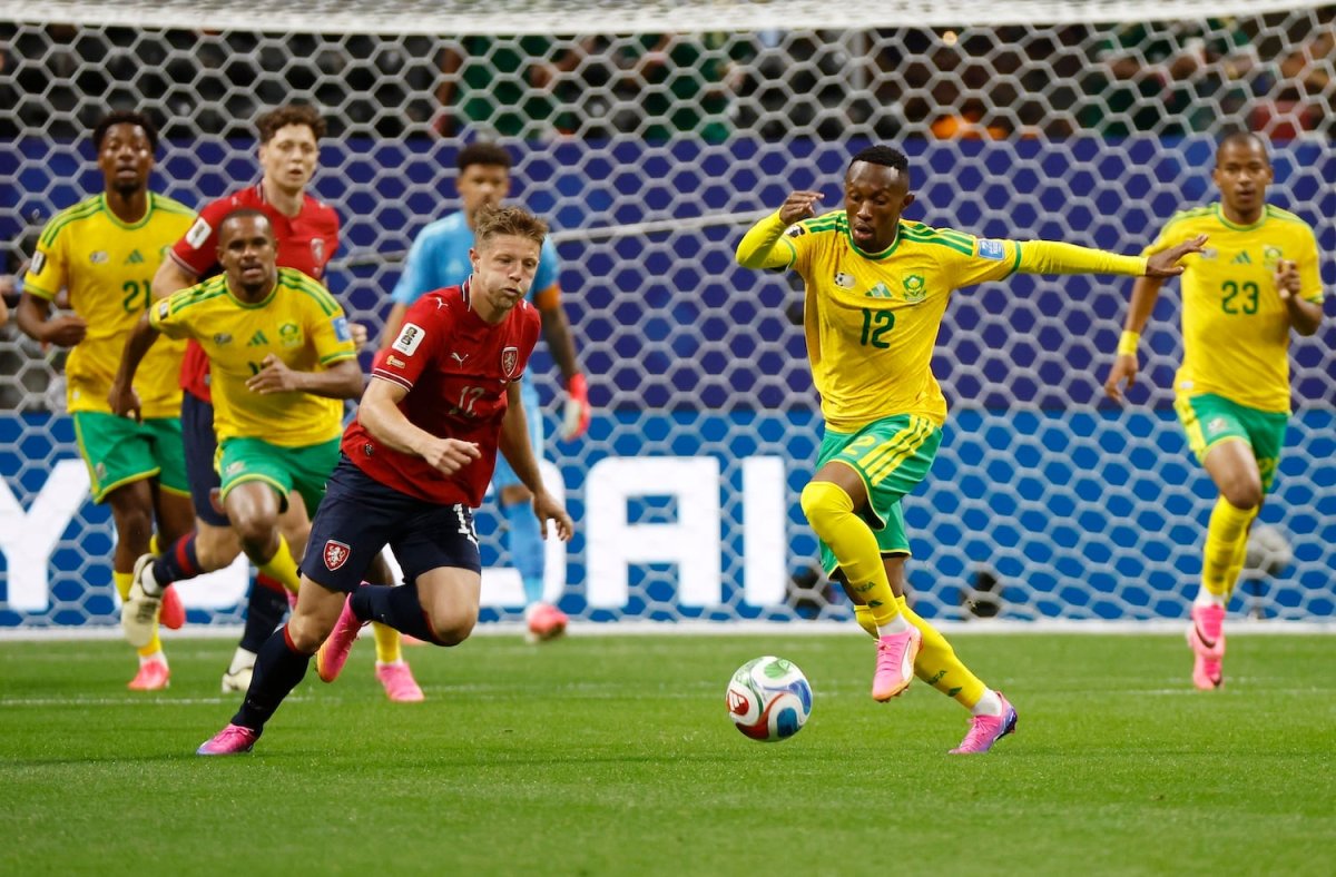 Bafana Bafana 1-1 Czechia: Mokoena Penalty at 2026 World Cup