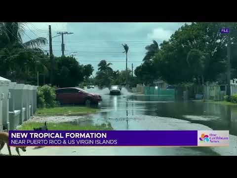 One Caribbean Television weather monitoring coverage