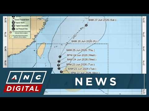 Typhoon Francisco Intensifies Rapidly, Signal No. 1 Up in Northern Luzon