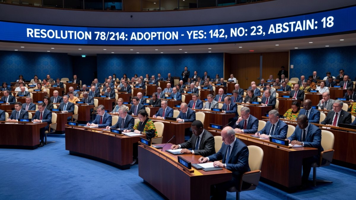 UN General Assembly votes on Cuba sanctions resolution