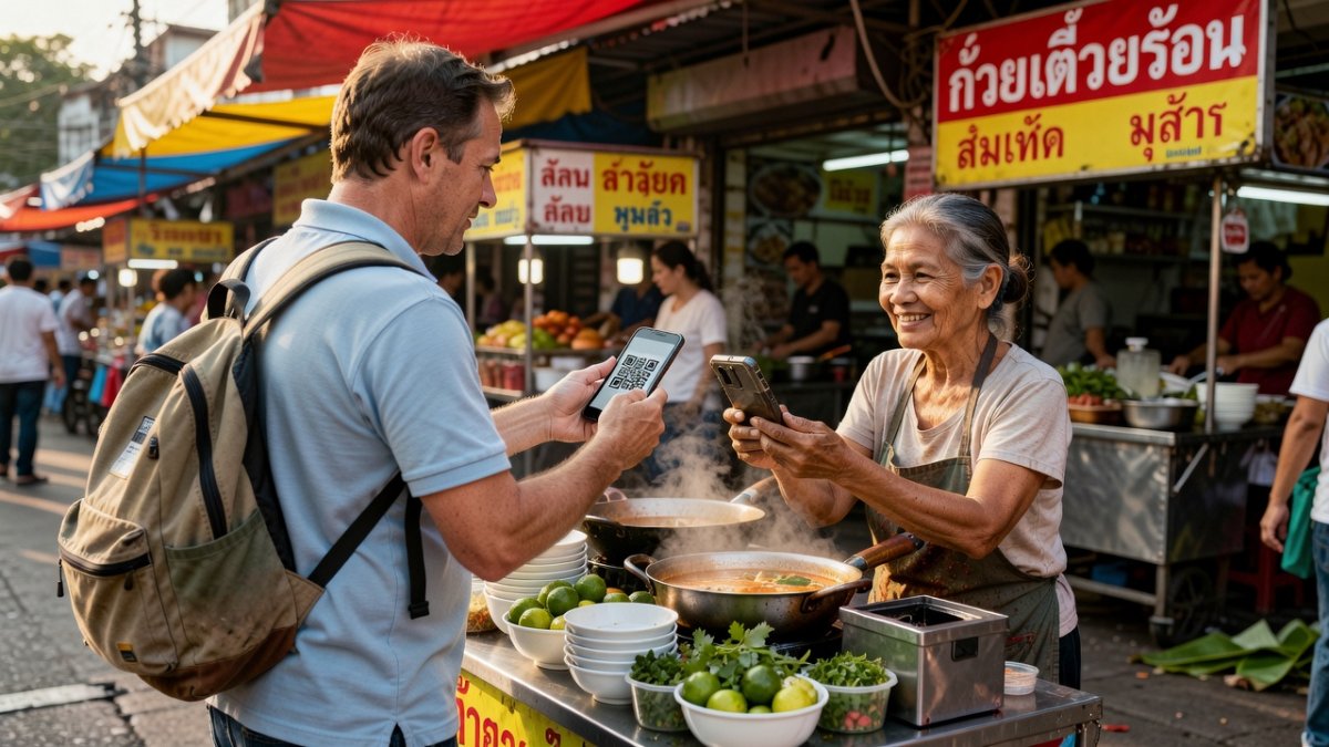 Thailand Expands Cross-Border QR Payments for Tourists