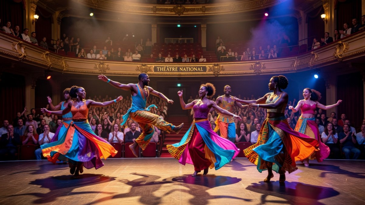 Dancers and performers