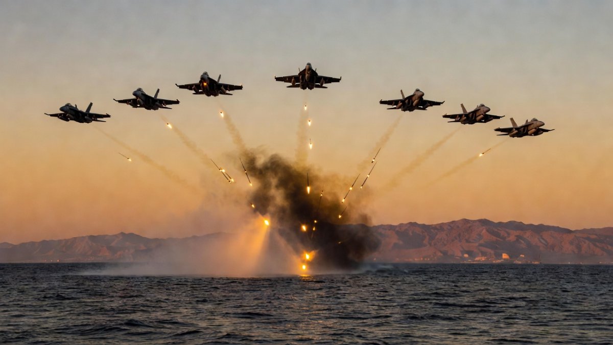 US Military Strikes Iranian Targets Near Strait of Hormuz: Regional Analysis