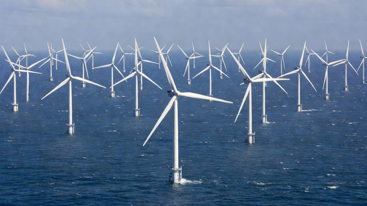 Crown Estate offshore wind infrastructure
