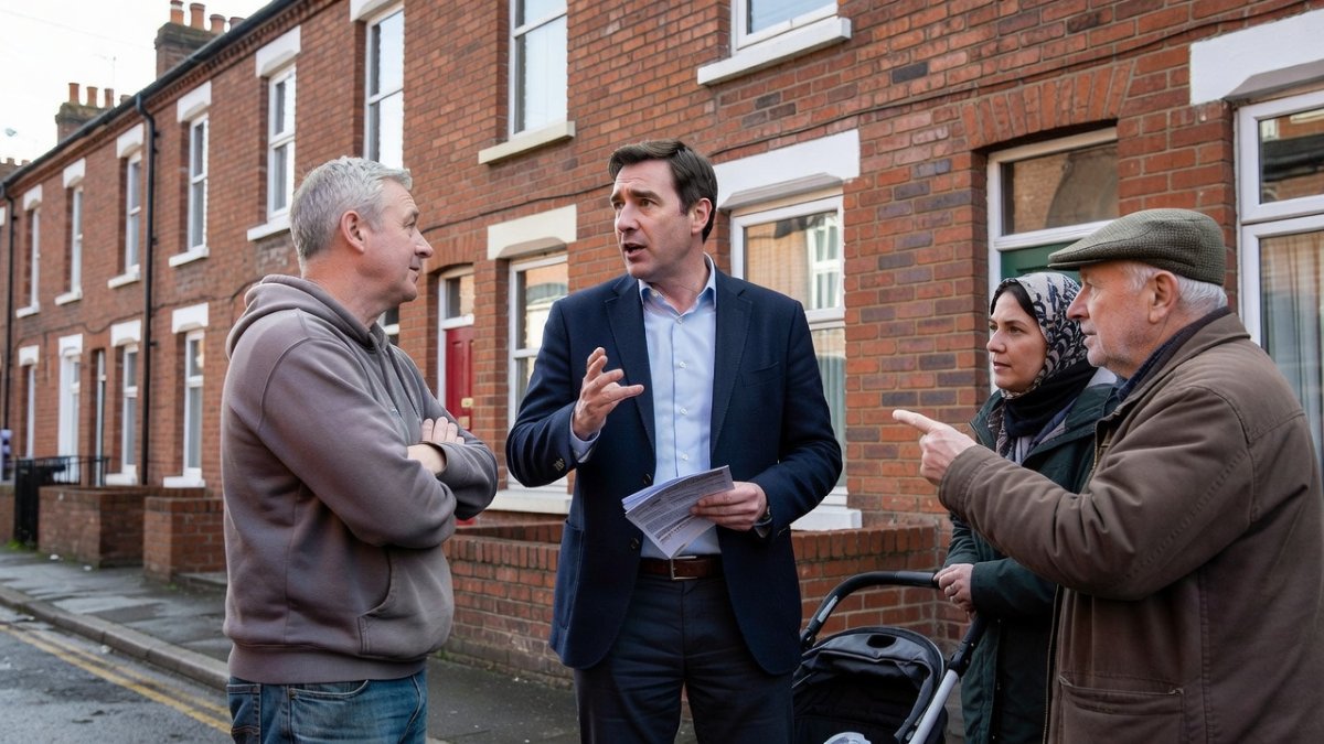 Makerfield By-Election: Andy Burnham Faces Reform UK Test in Labour Heartland