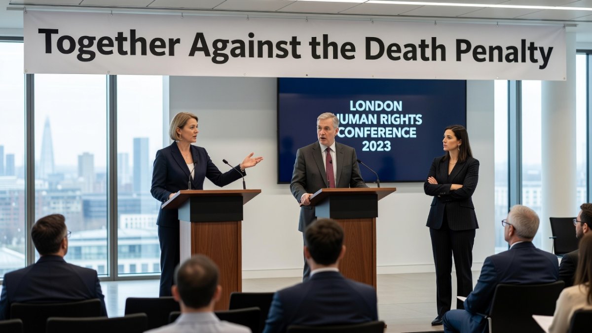 Human rights panel event in London challenging Israel death penalty