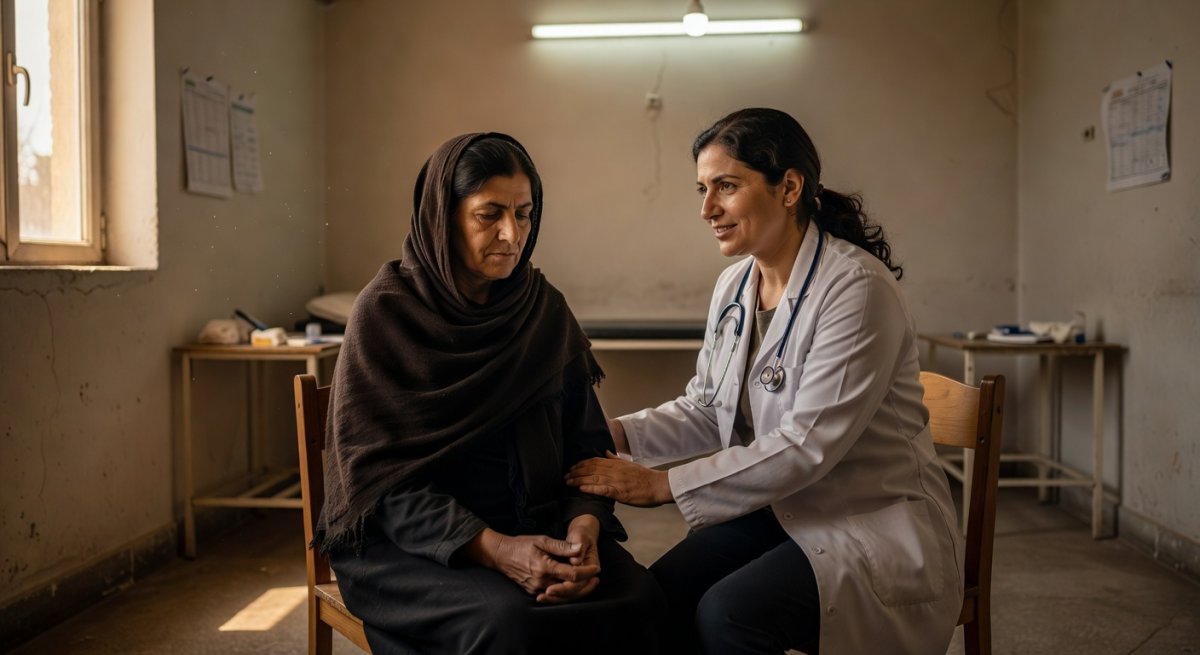 Yazidi Genocide, Survivor Testimony, and Dr. Nagham Nawzat's Lifelong Work