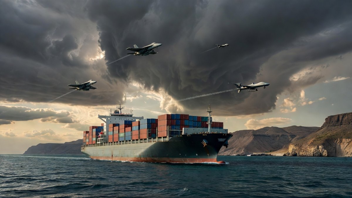 US Strikes Iran After Cargo Ship Attack Threatens Fragile Ceasefire
