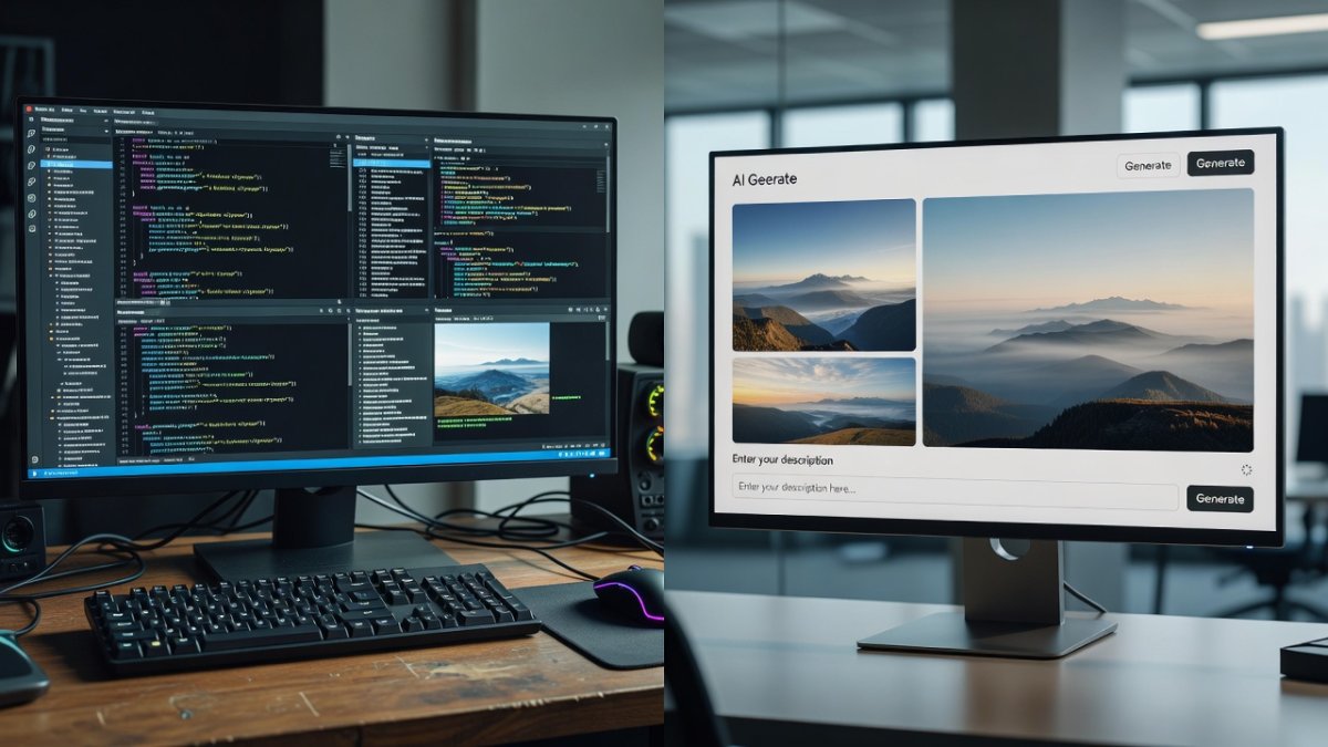 AI image generation comparison local vs cloud