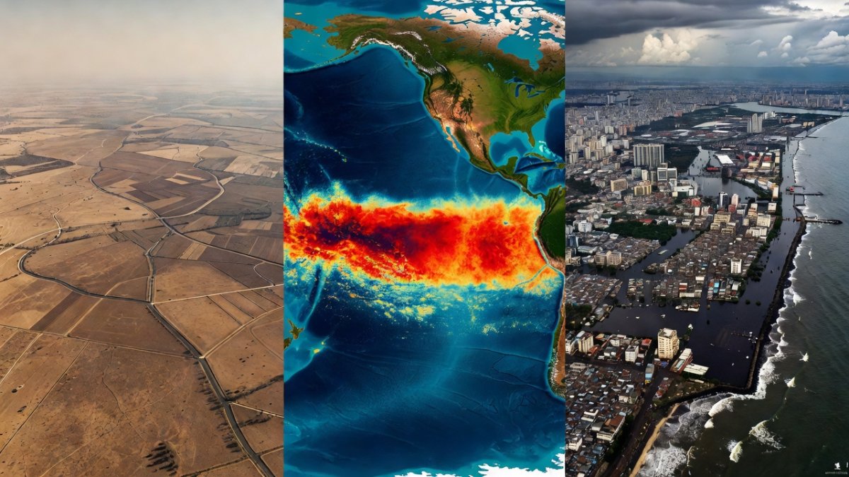 Super El Nino 2026: Impact on India Monsoon & Weather 2027