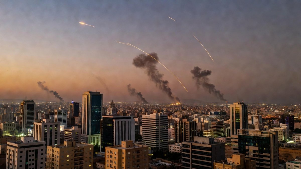 Israel-Iran Missile Exchanges Renew Fears of Wider Regional War