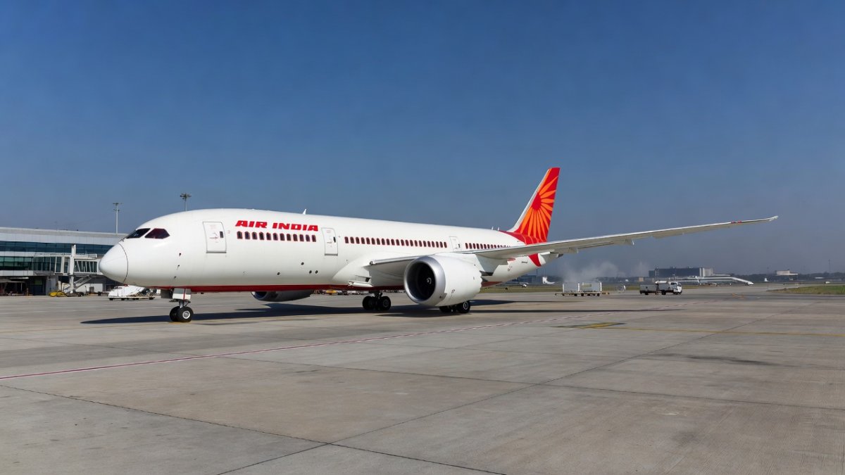 Air India Boeing 787-8 Dreamliner aircraft similar to the one involved in Flight 171