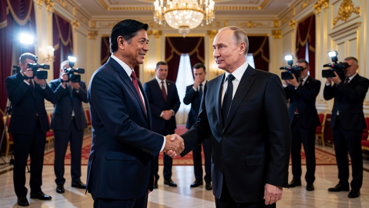 Marcos Secures Release of 24 Detained Filipinos in Russia