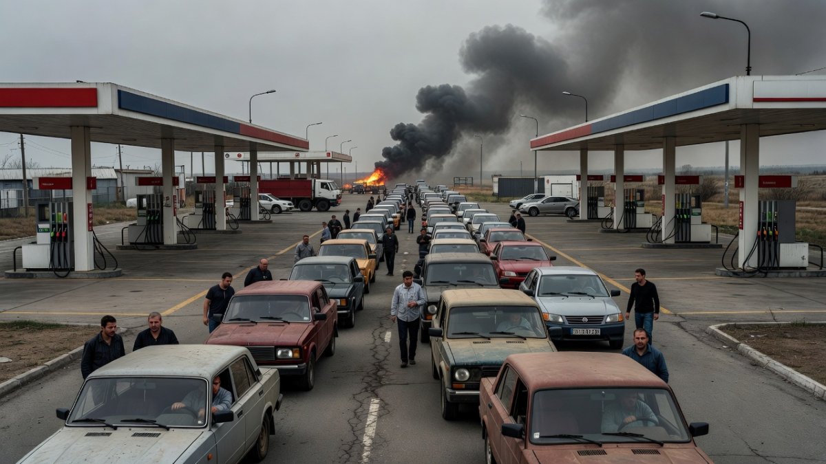 Ukraine's Drone Assault on Crimea Fuel Lines Exposes Moscow's Fragile Grip