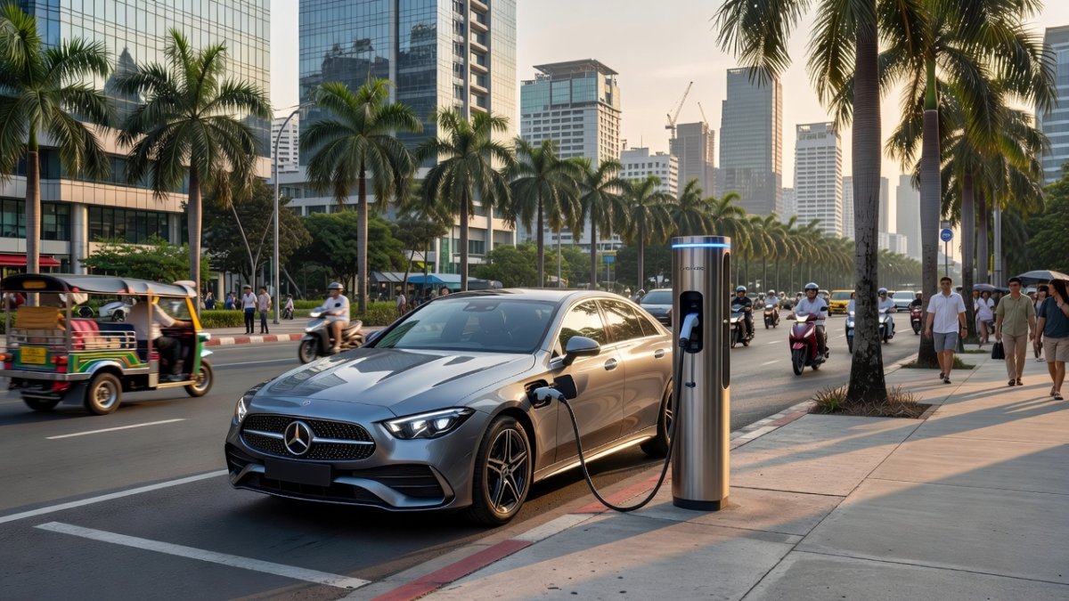 Mind the Gap: Thailand's EV Crossroads — Plug-in Hybrids and the Road Ahead