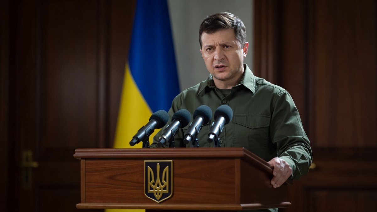 Zelensky Sounds Alarm on Massive Russian Strike as Belarus Ultimatum and Poland Honor Crisis Shake Ukraine's Wartime Alliance