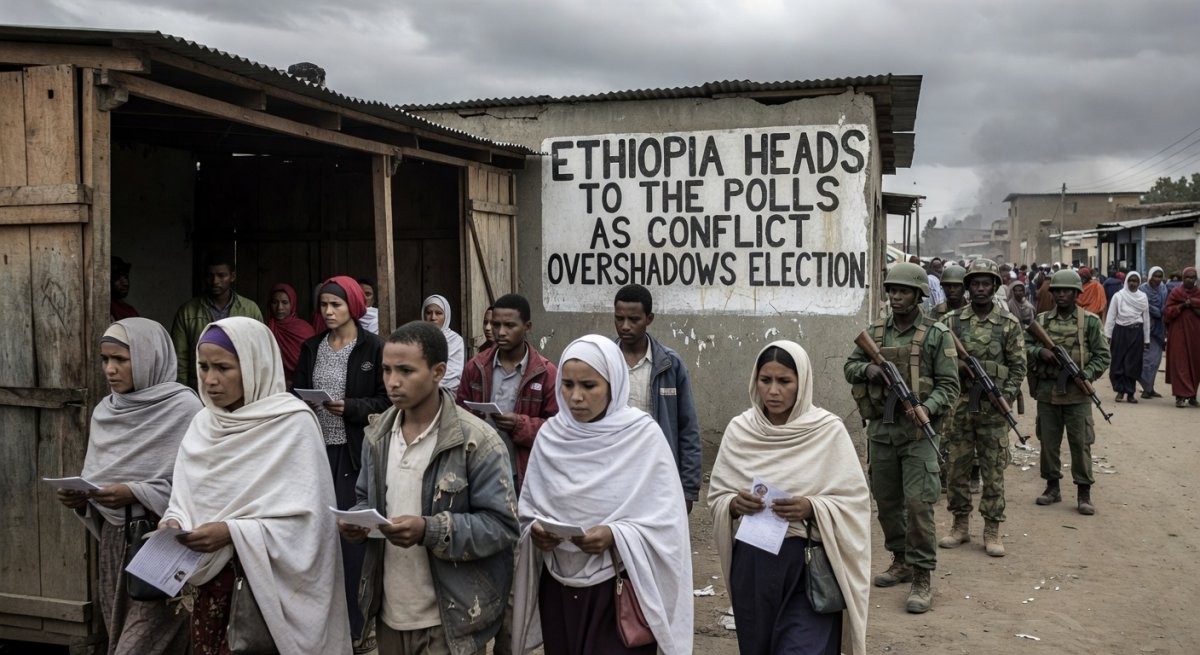 Ethiopia Heads to the Polls as Conflict Overshadows Election