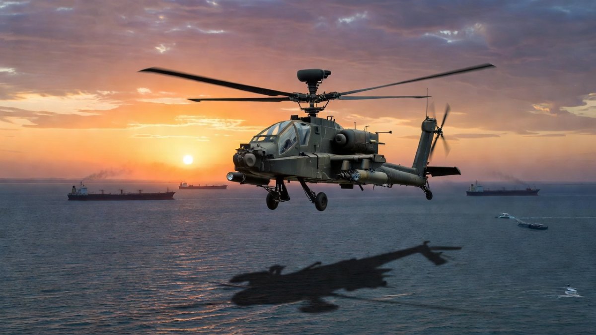 US Strikes Iran After Apache Helicopter Downed Near Strait of Hormuz War Escalates