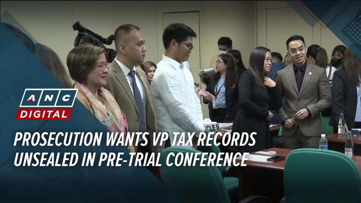 House Panel Seeks Unsealing of VP Sara Duterte's Tax Records in Impeachment Trial