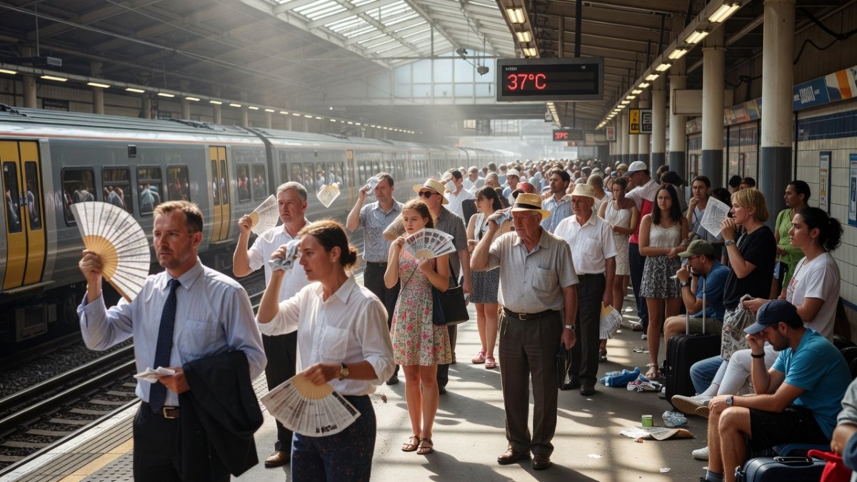 UK Heatwave: Third Day of Record June Temperatures Hits 37C