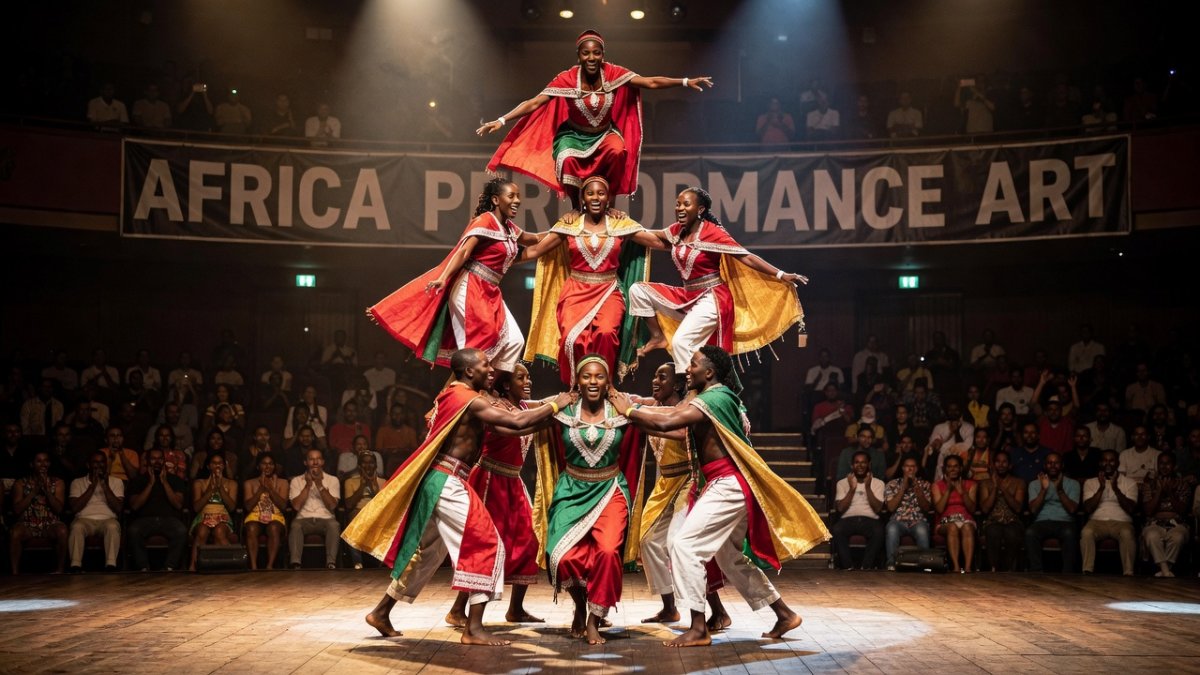 Ethiopia's Circus Renaissance: How East African Acrobats Are Conquering the World Stage