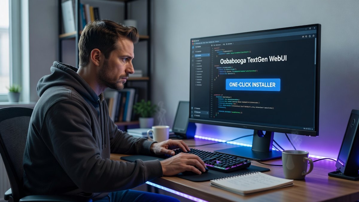 INSTALL UNCENSORED TextGen Ai WebUI 2025 LOCALLY in 1 CLICK!