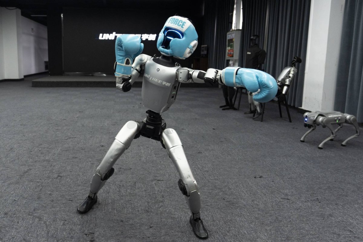 Why Building Robots Without China Is Nearly Impossible