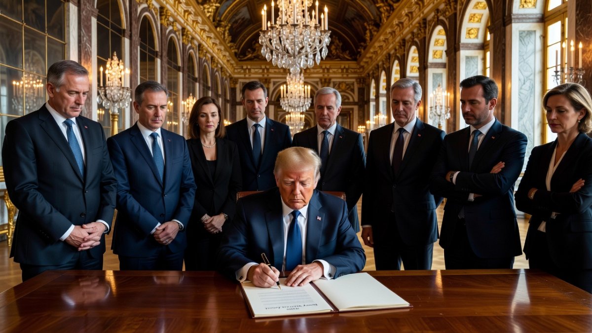 US-Iran Peace Deal Signed: Full 14-Point Plan Revealed